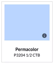 1/2 CTB gel filter sheet