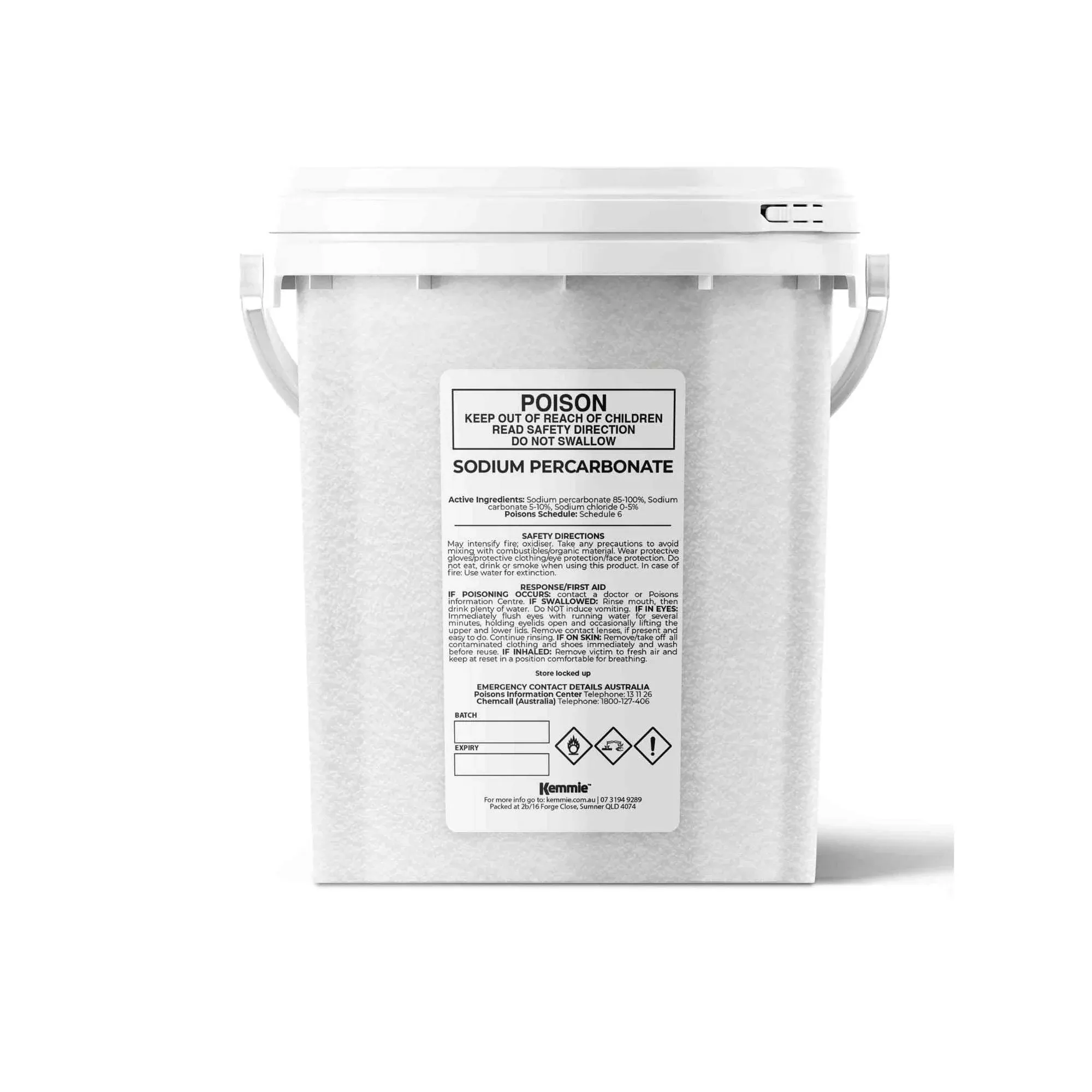 1.3Kg Sodium Percarbonate Tub – Eco Laundry Cleaner Brew Sanitiser Oxygen Bleach
