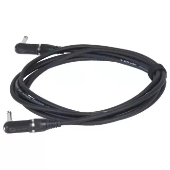1/4″ Angle to 1/4″ Angle Instrument Cable (10 ft)