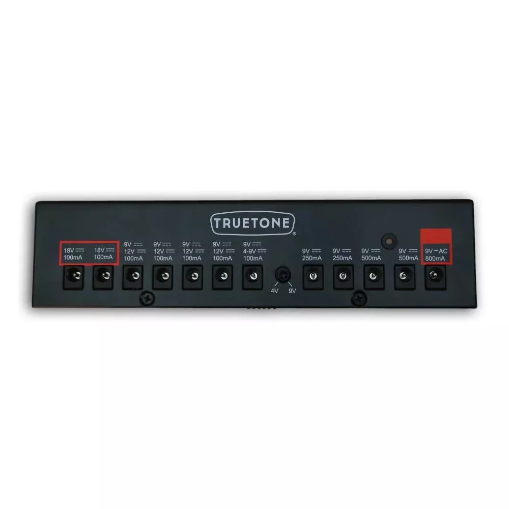 1 Spot Pro CS12 Power Supply, 12 Isolated Outputs (1SPOTPRO12)