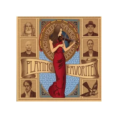 10,000 Maniacs - Playing Favorites (Opaque Red) [RSD24 EX] - Vinyl LP(x2) - RSD 2024