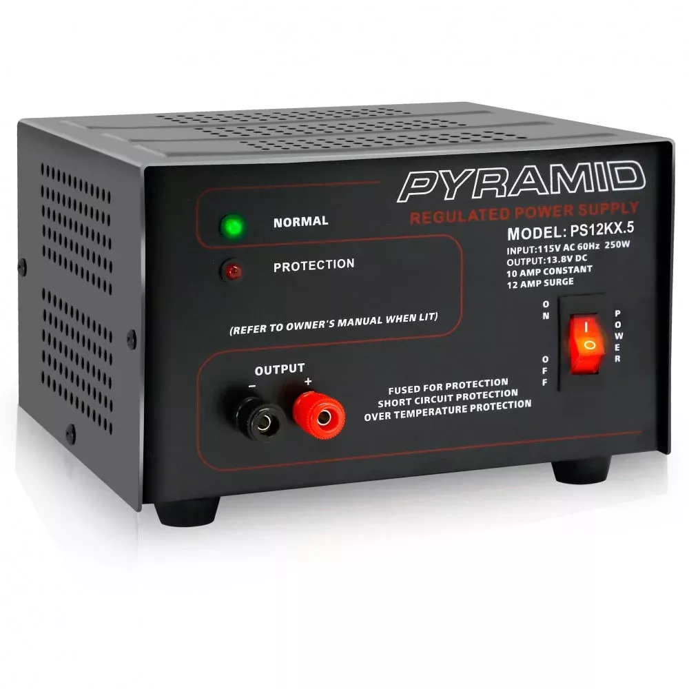10 Amp Hobbyist Bench Power Supply