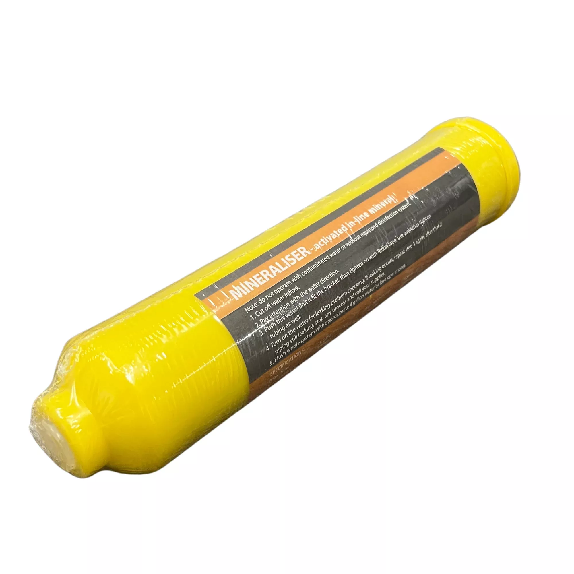 10″ RO Inline Mineraliser Filter Cartridge Replacement Reverse Osmosis System