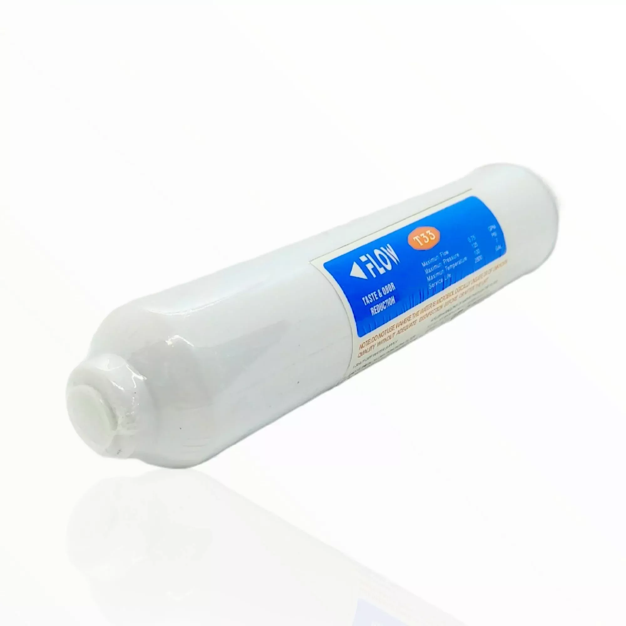 10″RO T33 Inline Coconut Carbon Filter Replacement Cartridge Reverse Osmosis