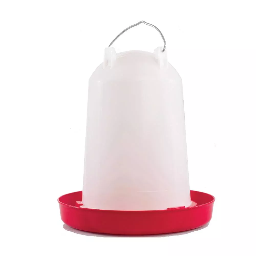 10L Automatic Chicken Drinker – Poultry Chook Hen Waterer Water Dispenser Bucket