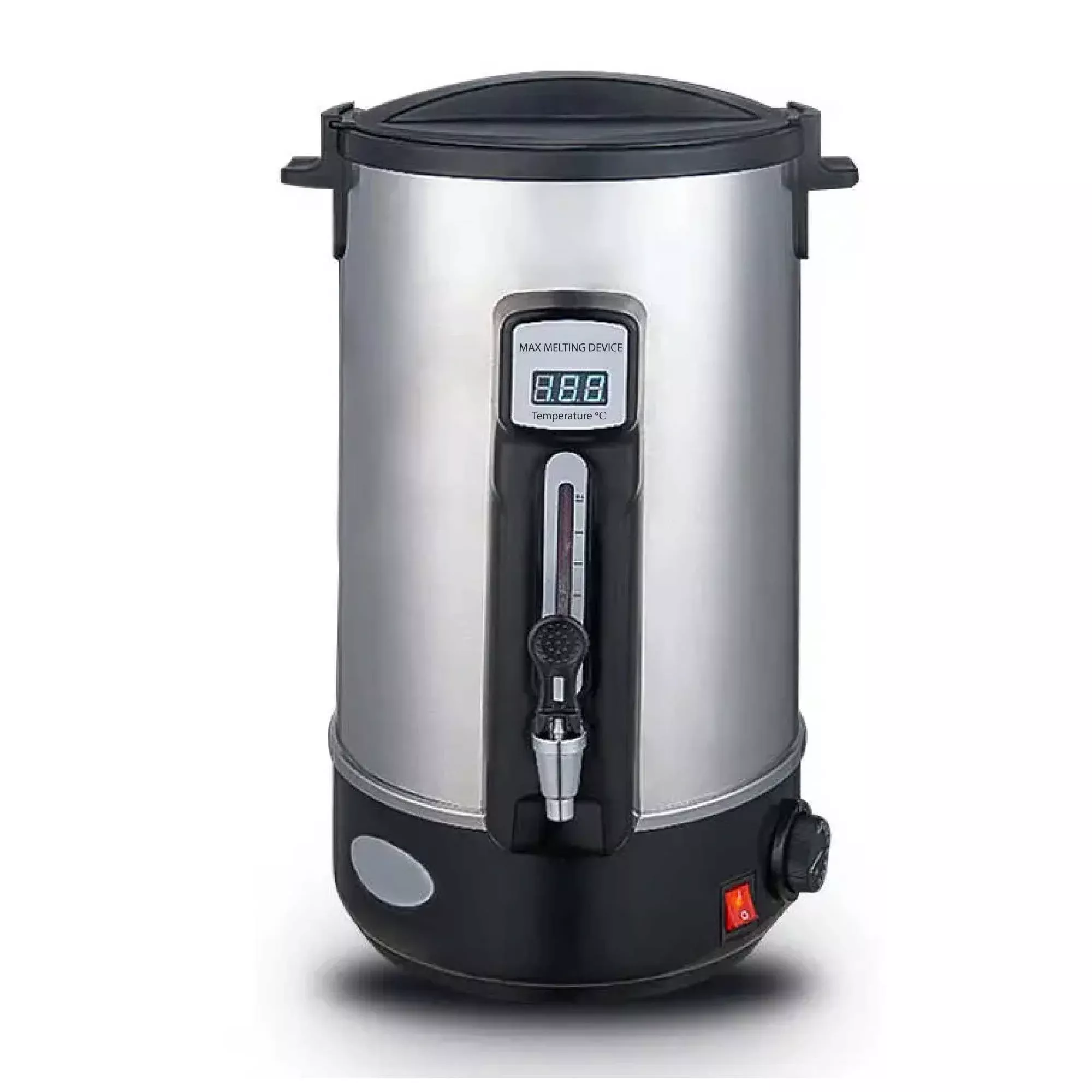 10L Candle Wax Heater With Core Heating Tap – Electric Warmer Melter Pot