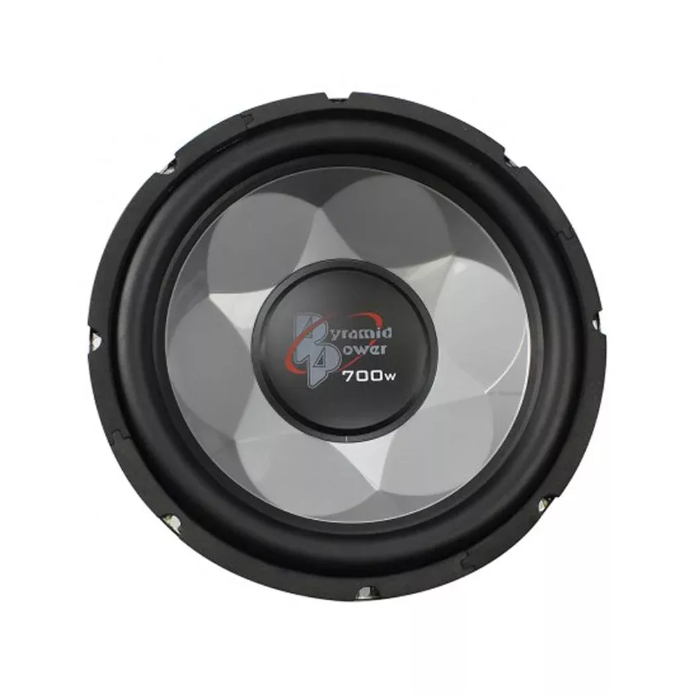 12″ Chrome Woofer
