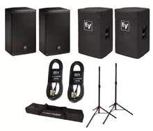 12" Speaker/Stand package