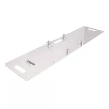 12" X 48" (1′ X 4′) Aluminum Base Plate for F34 Truss for Goal Post systems 8mm