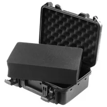 13″ x 8.25″ x 3.75″ Bottom Interior with Pluck Foams Injection-Molded Utility Case
