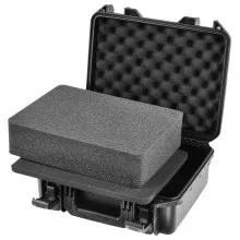 13″ x 9.5″ x 3.75″ Bottom Interior with Pluck Foams Injection-Molded Utility Case