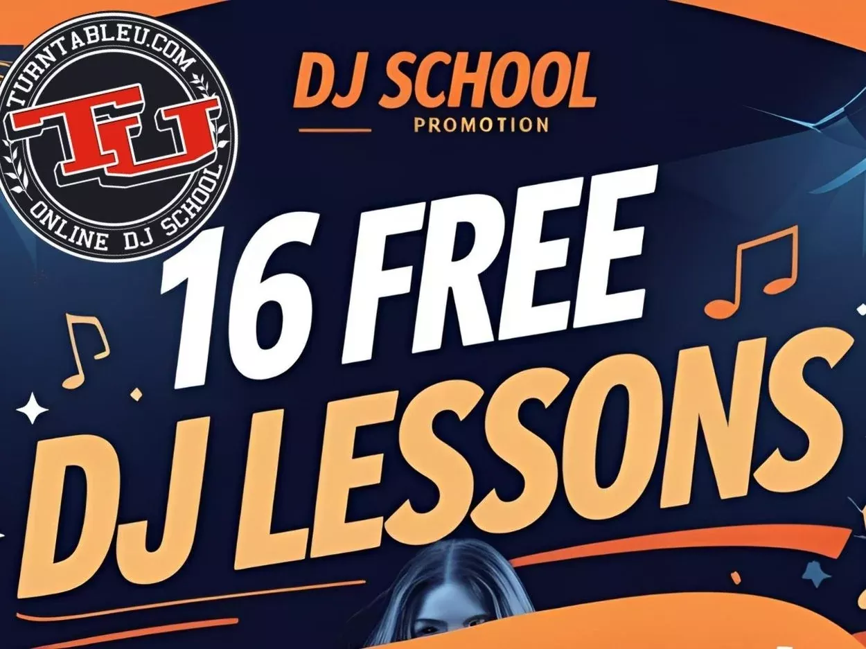 16 Free Premium DJ Classes with purchase