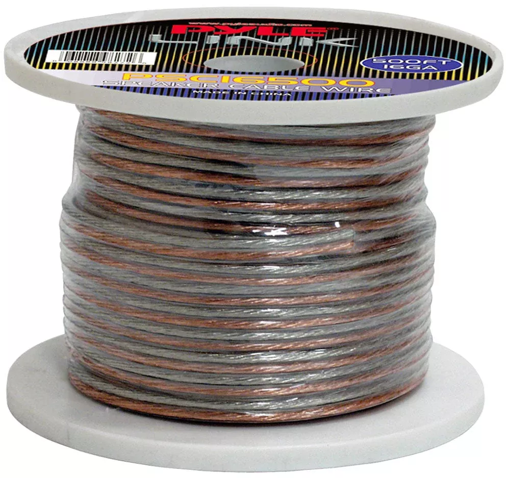 16 Gauge 500 Ft. Speaker Zip Wire