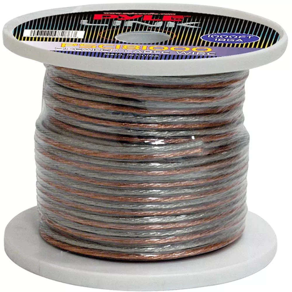 18 Gauge 1000 Ft. Speaker Zip Wire