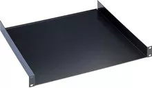 19” rack shelf – 2 space