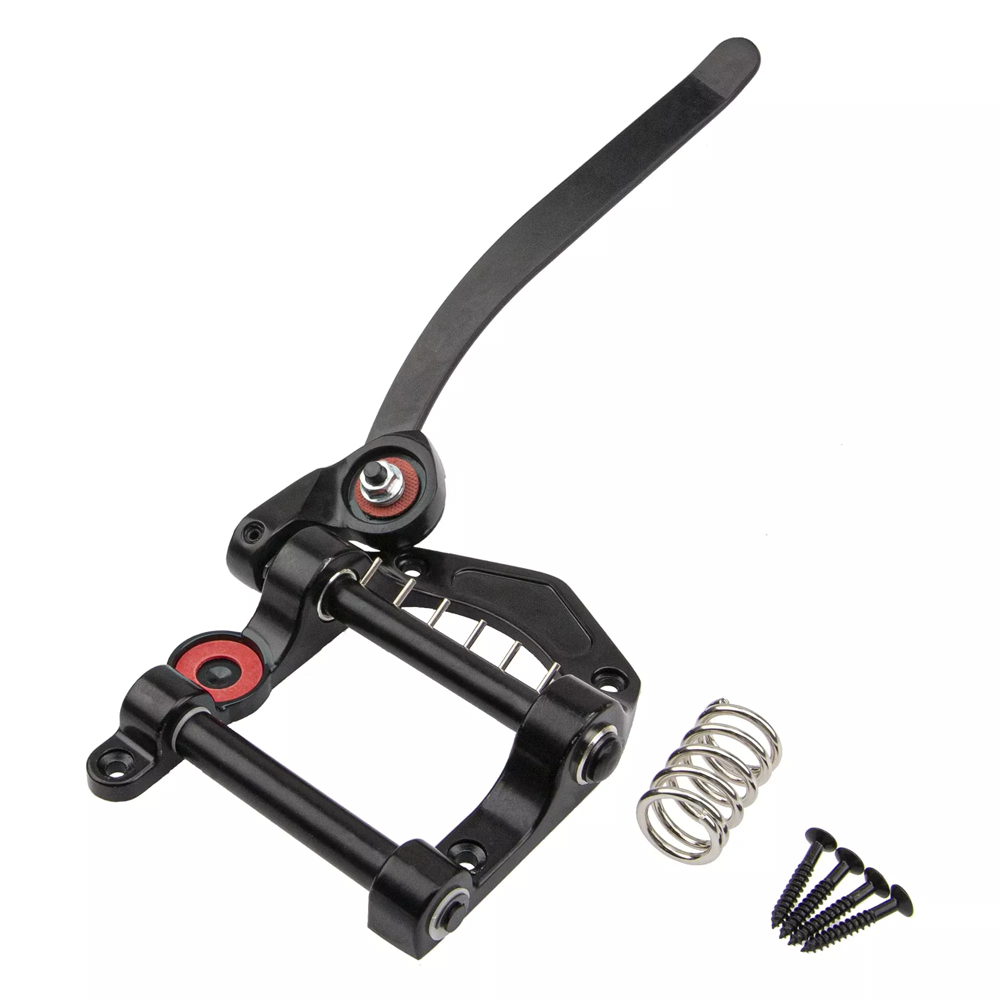 1Pcs Yootones Guitar Tremolo Unit Vibrato Bridge Tremolo Tool Accessories Flat Compatible with Les Paul LP SG Tele Electric Guit