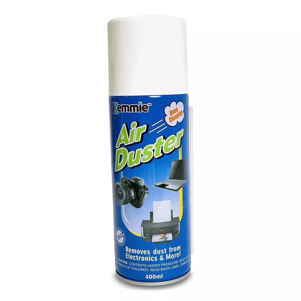 1x 200g Compressed Air Duster Pressure Cleaner Spray for Computer PC Keyboard