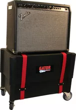 1X12 Combo Amp Transporter / Stand; Molded Plastic