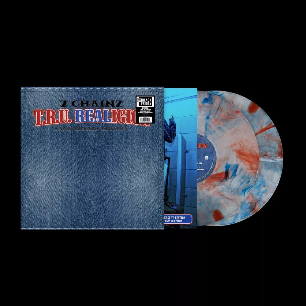 2 Chainz - T.R.U. REALigion (Anniversary Edition) - Vinyl LP(x2) - RSD - Black Friday 2025