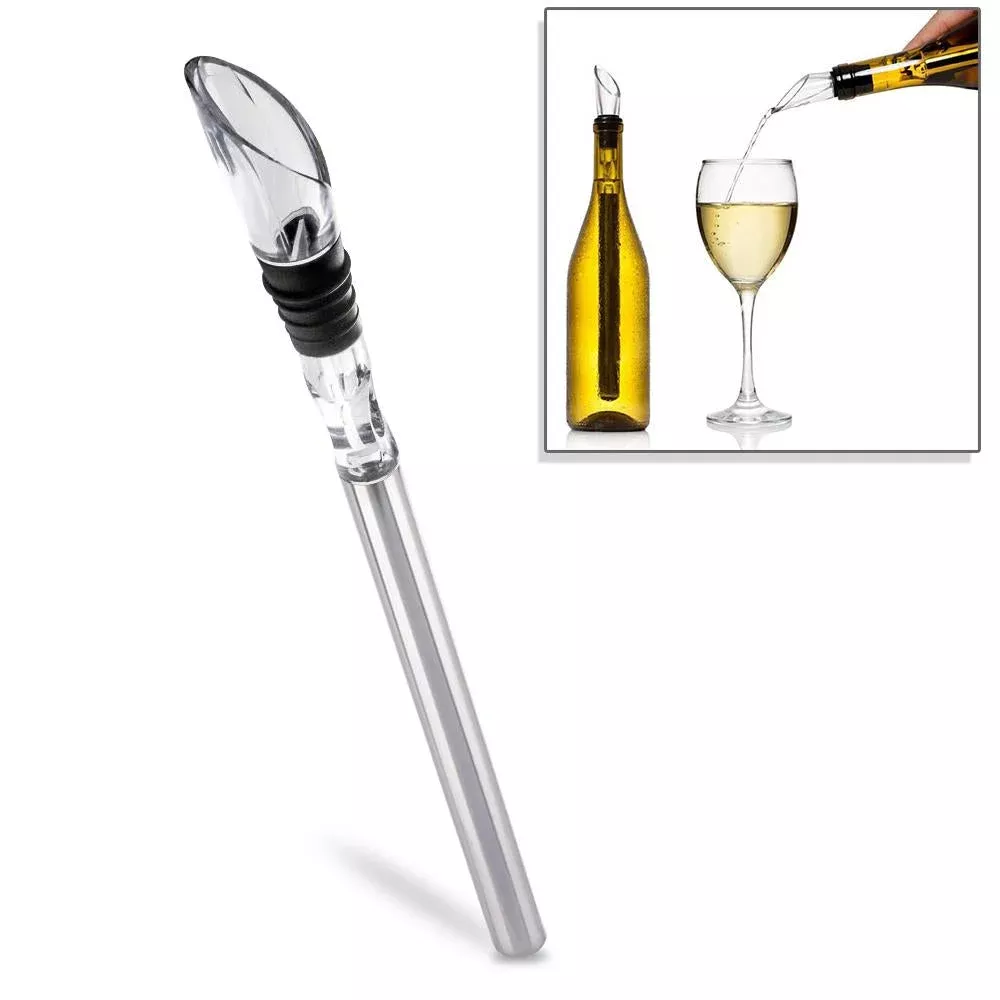 2 In 1 Stainless Steel Wine Chill Rod Wi