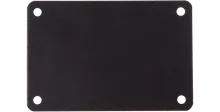 2" x 3" Metal Label Plate