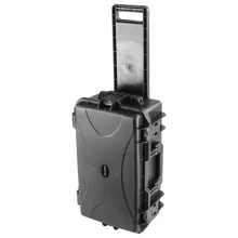 20.5″ x 11.25″ x 5.75″ Bottom Interior with Pluck Foams Injection-Molded Trolley Utility Case