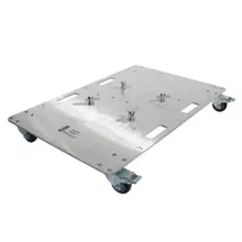24 x 30 in. Module Base Plate with Locking Casters for ProX XT-GRU Rapid Grid Modular System