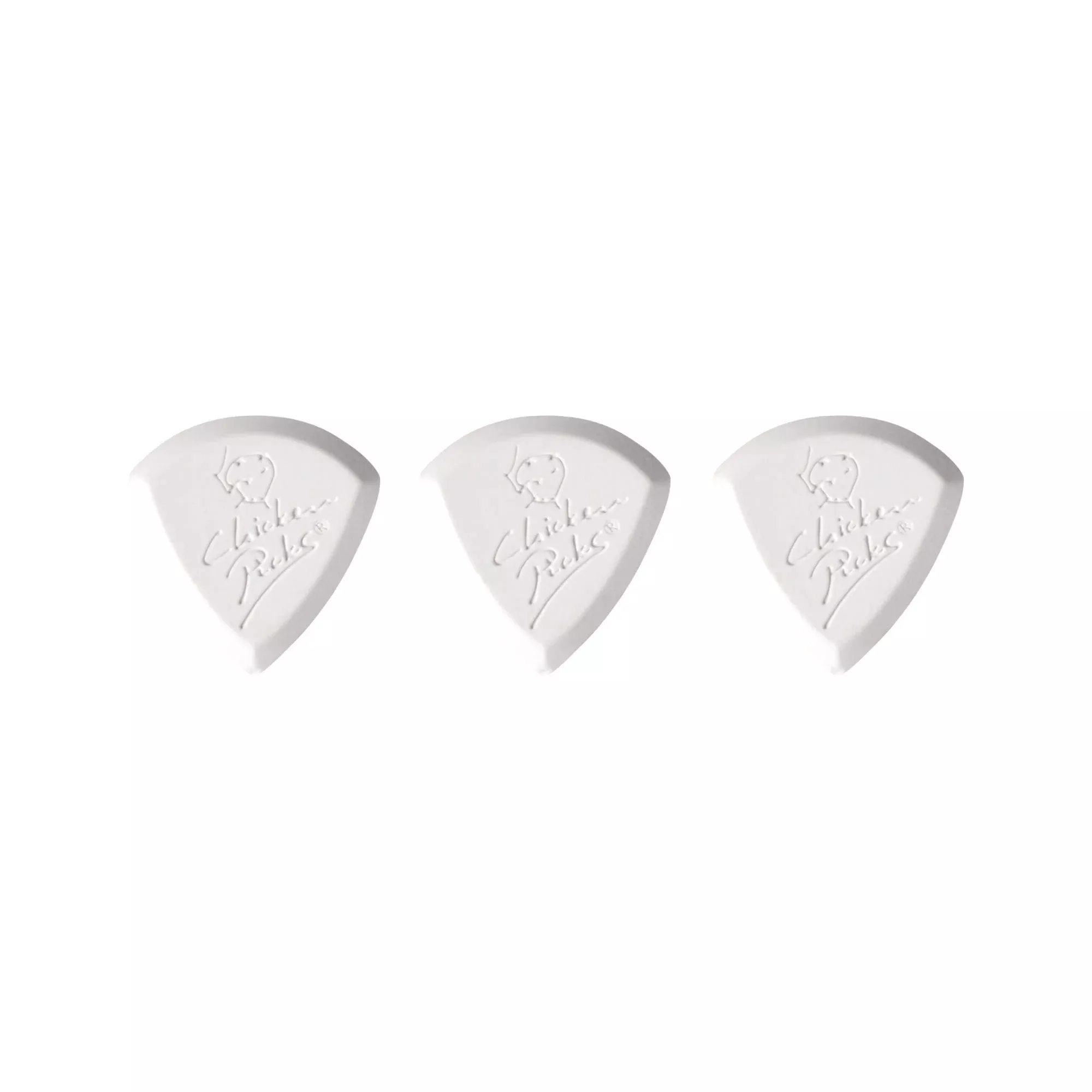 3 x ChickenPicks Badazz III 3.2 mm guitar picks