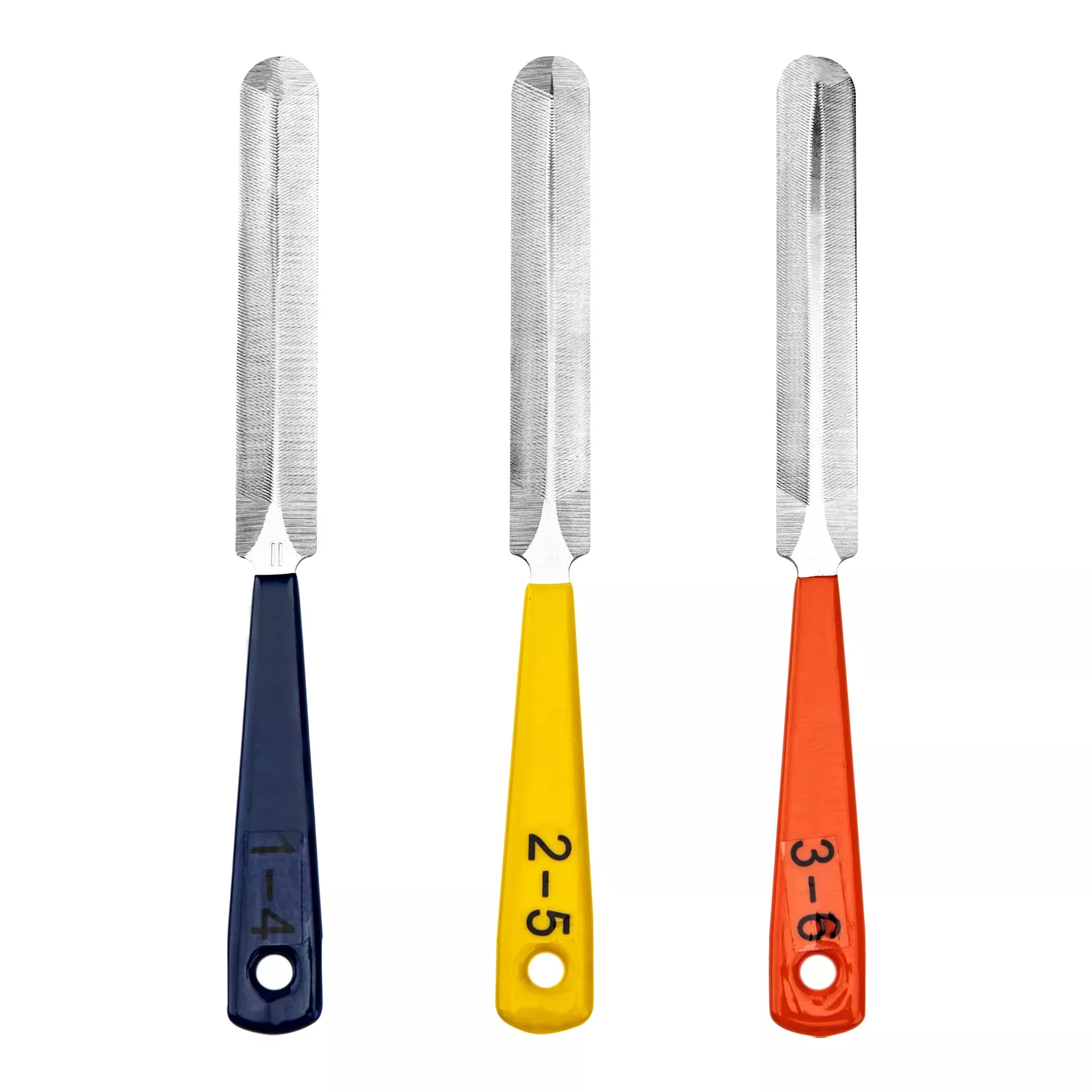 3Pcs Yootones Guitar Nut File Set Nail Puller Repair Tool Stainless Steel Guitar Fret File Compatible with Bass Mandoline Banjo
