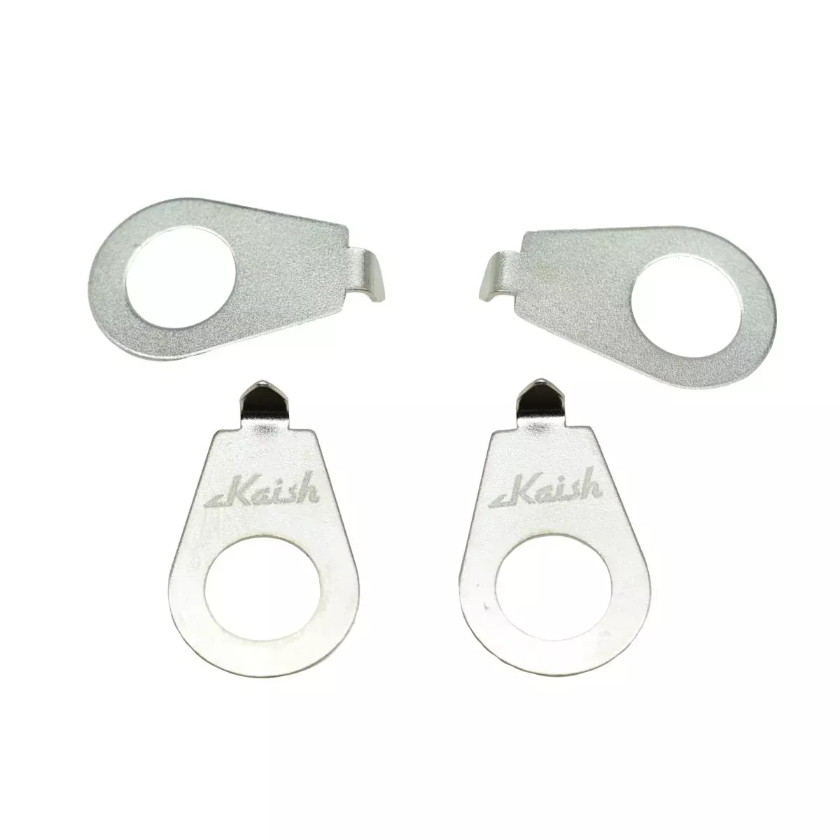 4pcs LP Guitar Knobs Pointer Plate 3/8'' Knob Plate Knobs Position Indicator for USA Les Paul Nickel Dopro 4pcs LP Guitar Knobs