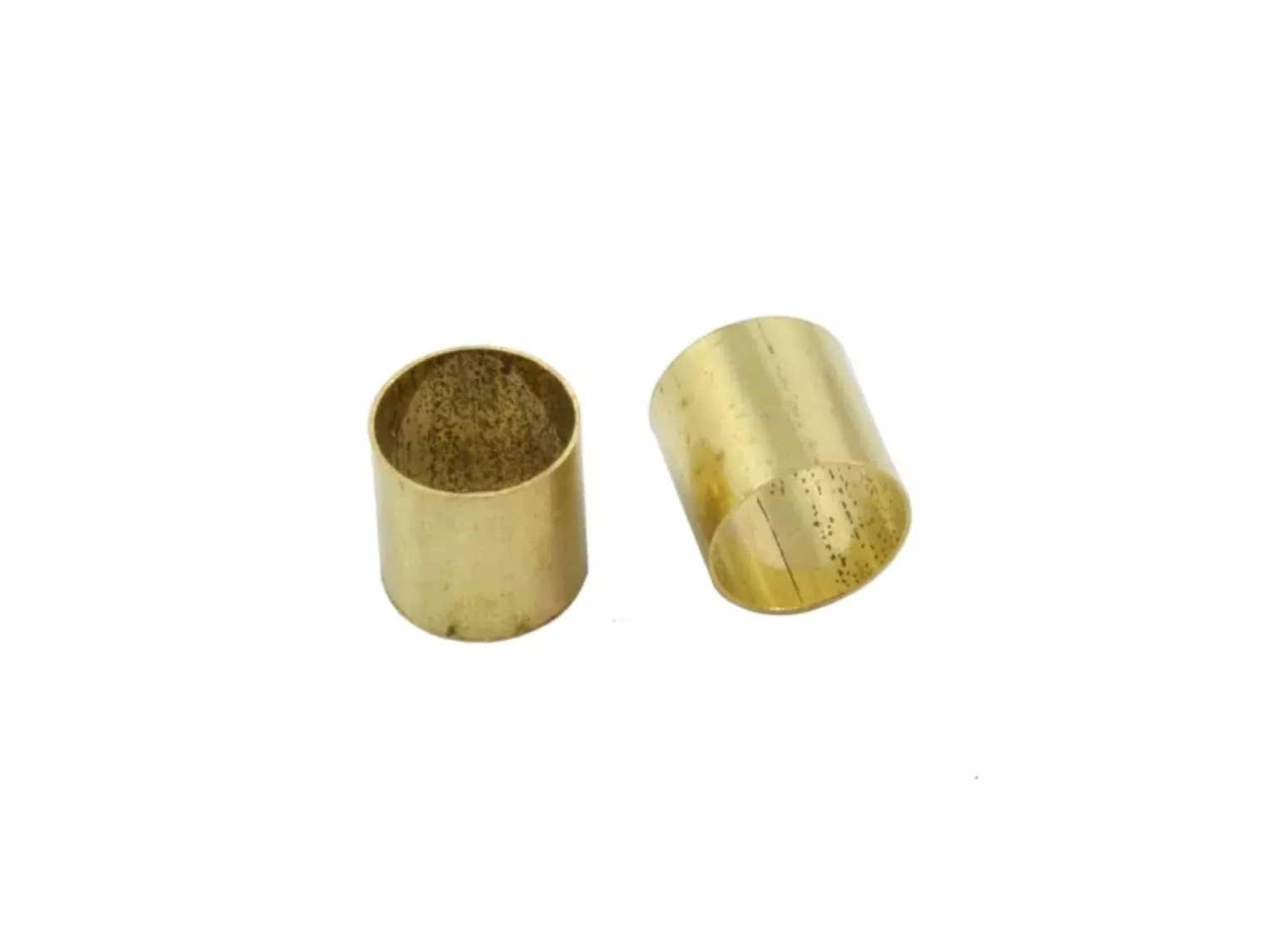 5 Brass Sleeves Convert Split Shaft Pot Shaft to Solid Allparts EP-0220-008