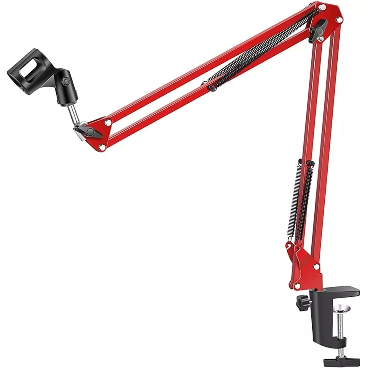 5 Core Mic Arm Adjustable Boom Microphone Stand Desk Mount Heavy Duty Brazo Para Microfono