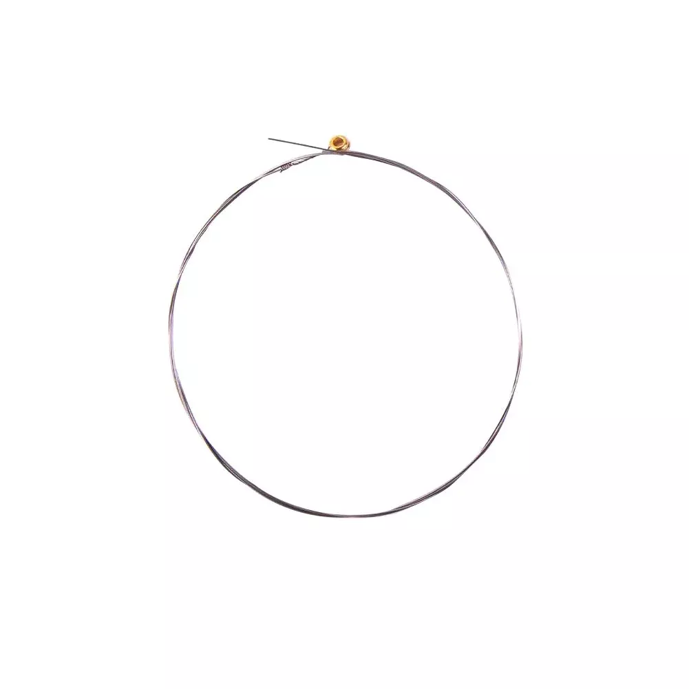 5pcs Acoustic Guitar B Strings Well Balanced Light Tension Resistant Rust Prevent Brass Acoustic Tone B 2nd (B-2nd)
