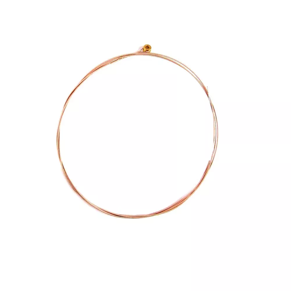 5pcs Acoustic Guitar G Strings Well Balanced Light Tension Resistant Rust Prevent Brass Acoustic Tone G 3rd (G-3rd)