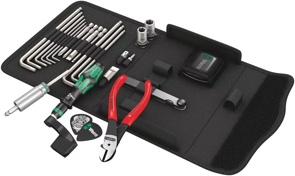 9100 Guitar Special Tool Set in Kraftform pouch