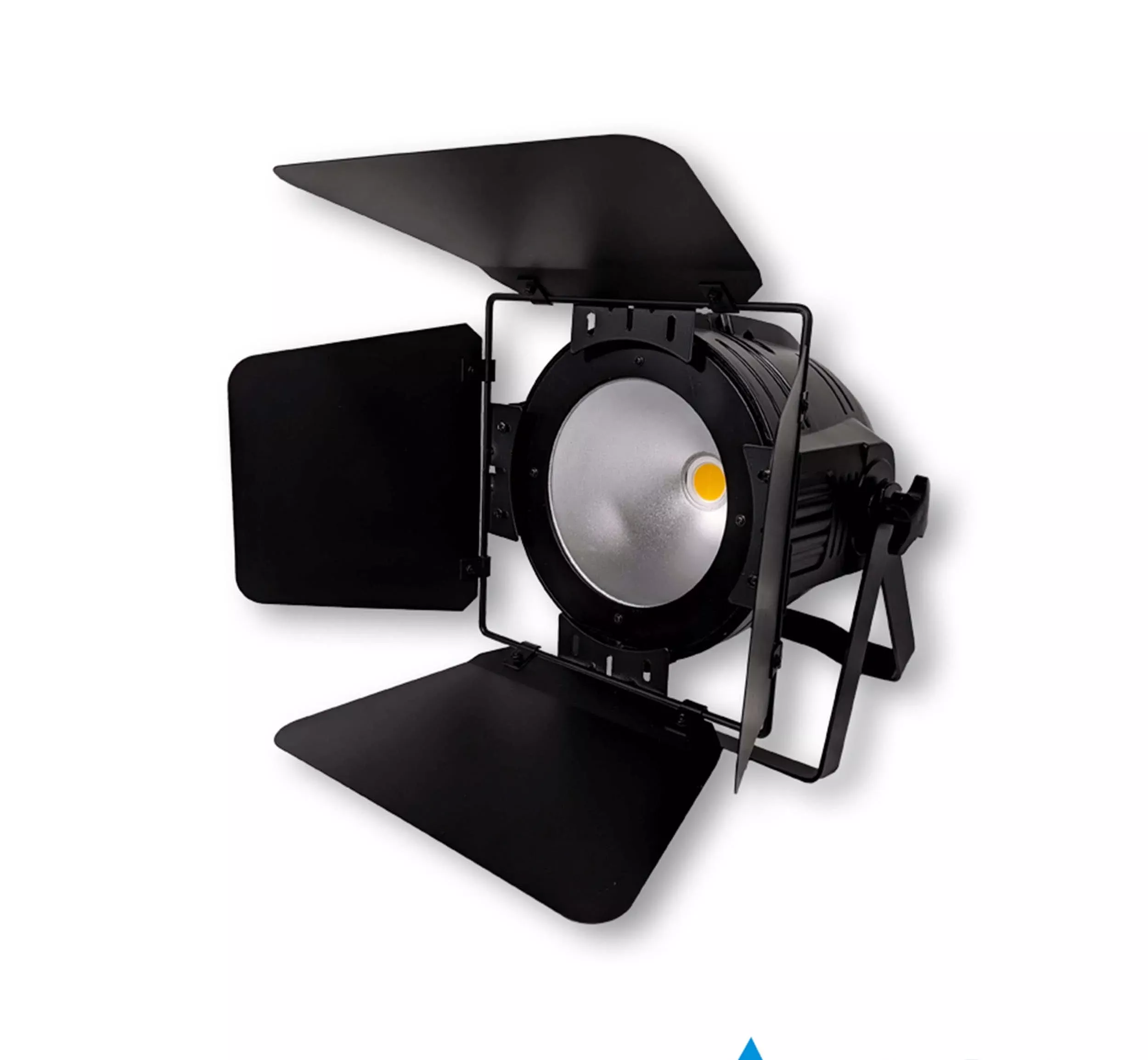 Acue COB 200 WW 200-Watt Warm White COB LED Light w/ Barn Doors
