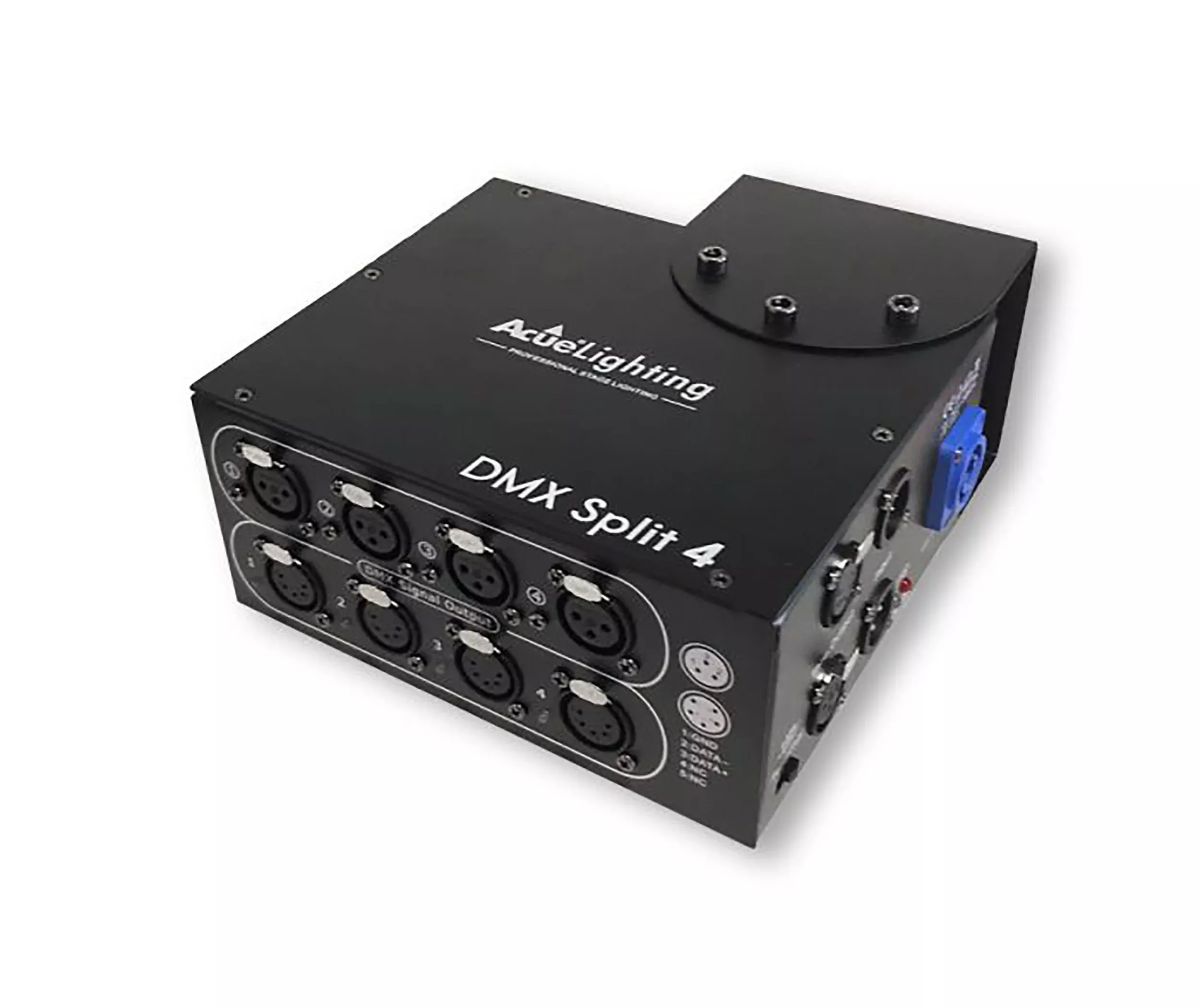 Acue DMX Split 8 3/5 & Pro 3-Pin & 5-Pin DMX Splitter