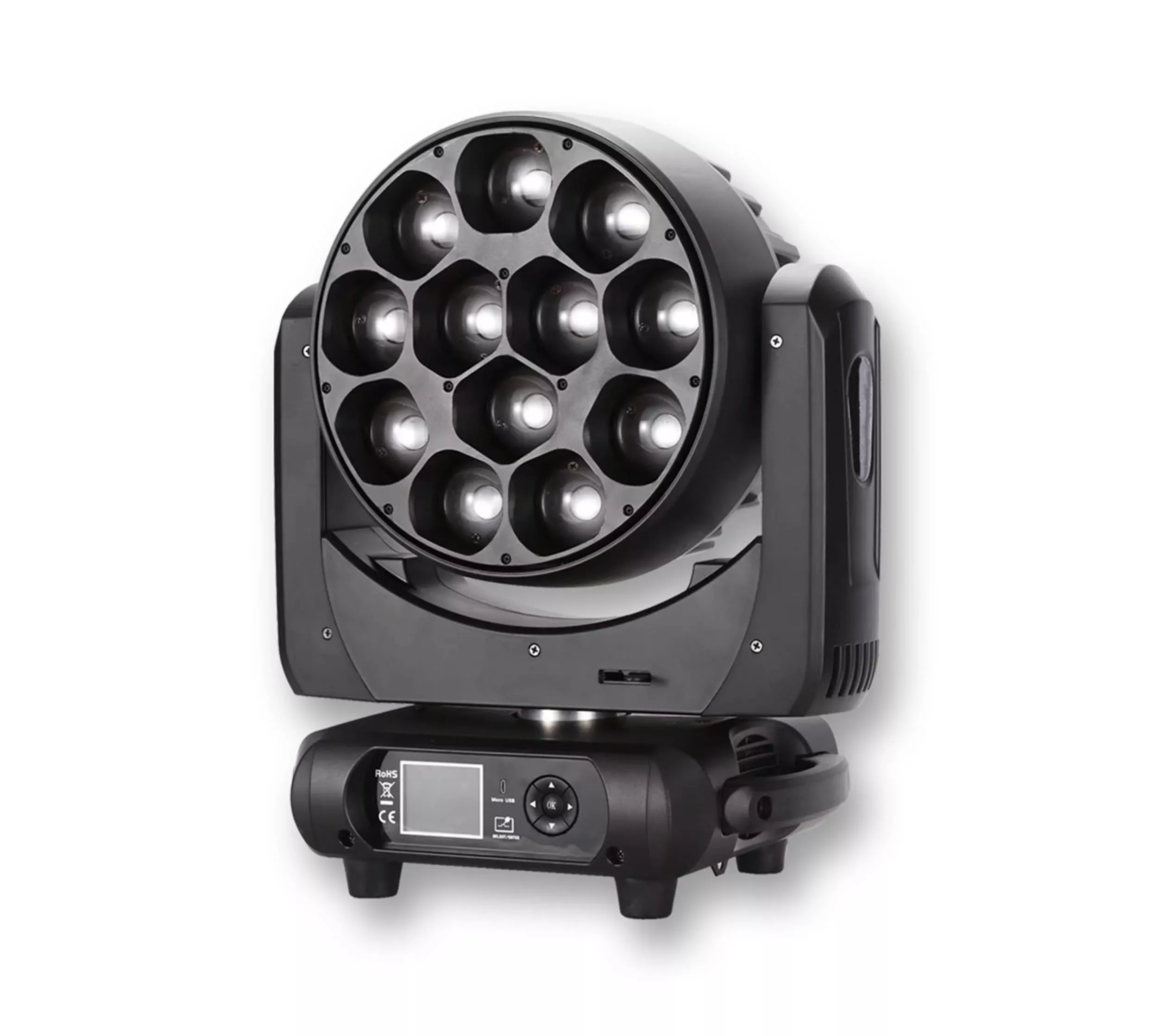 Acue Lighting Mega Wash 12, Moving Head Wash Light