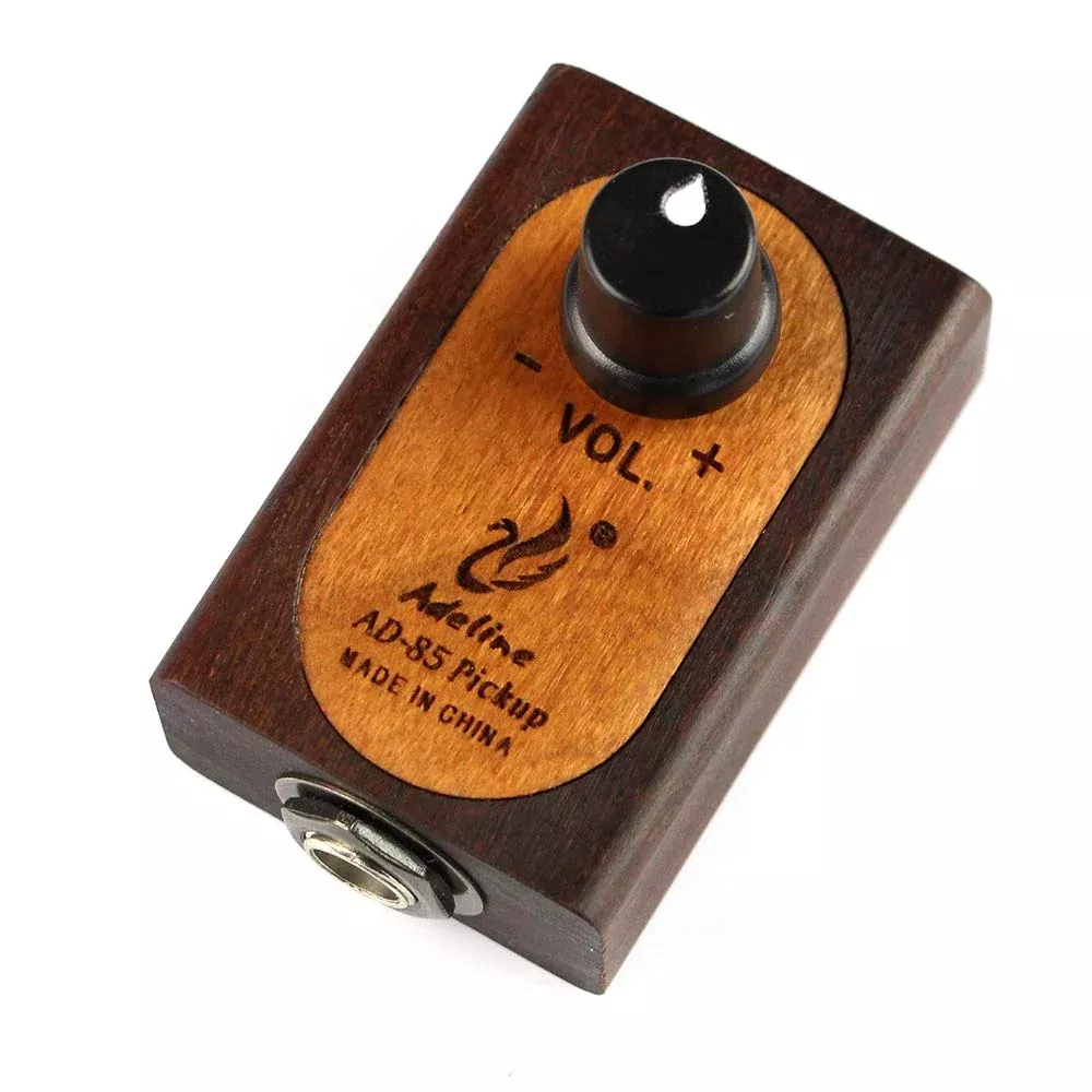 Adeline piezo transducer pickup very convenient for Acoustic Classical Guitar Ukulele Violin Cello Mandolin Banjo etc,The sound