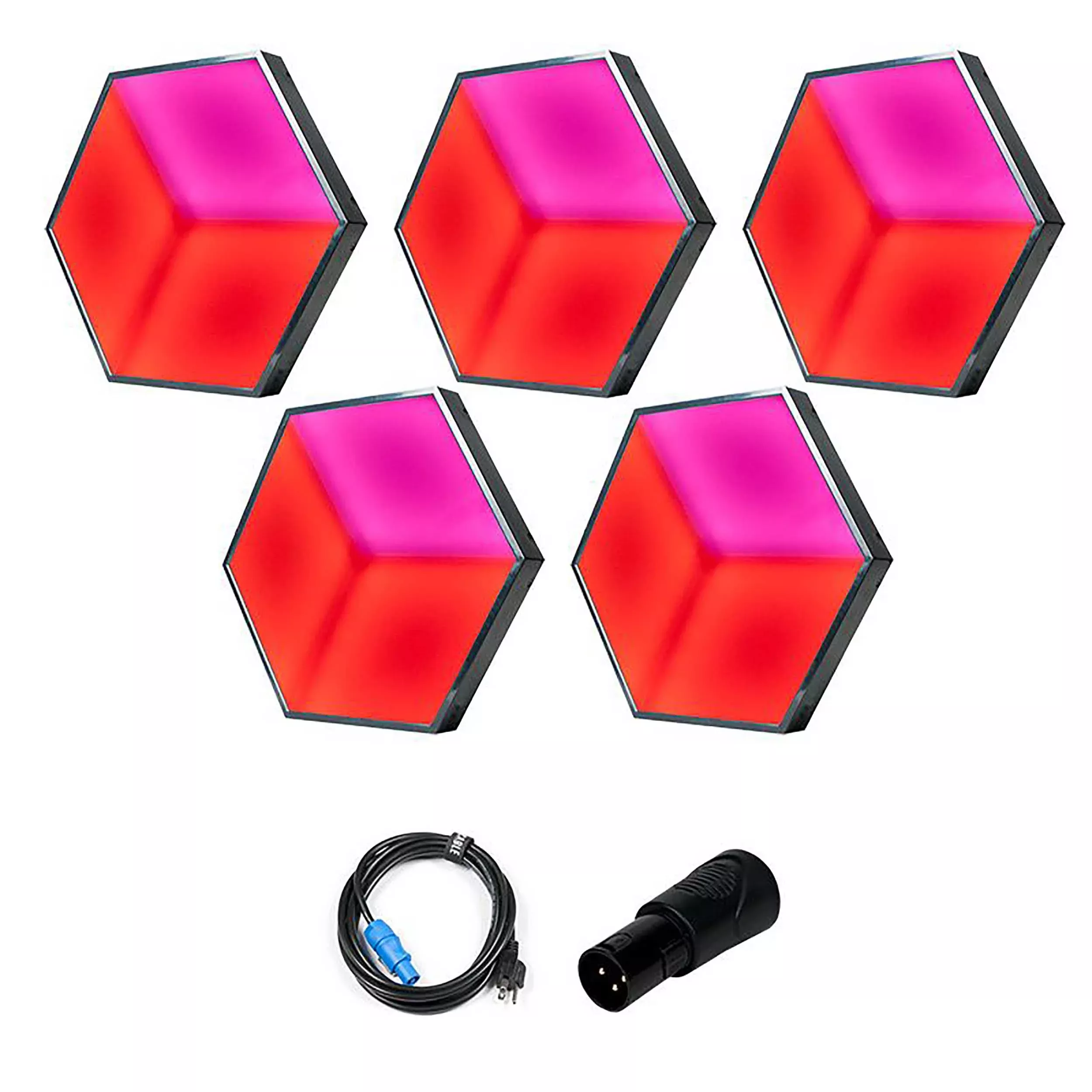 ADJ 3D Vision Plus Sys 1 & System of Five (5) 3d Vision Plus Panels