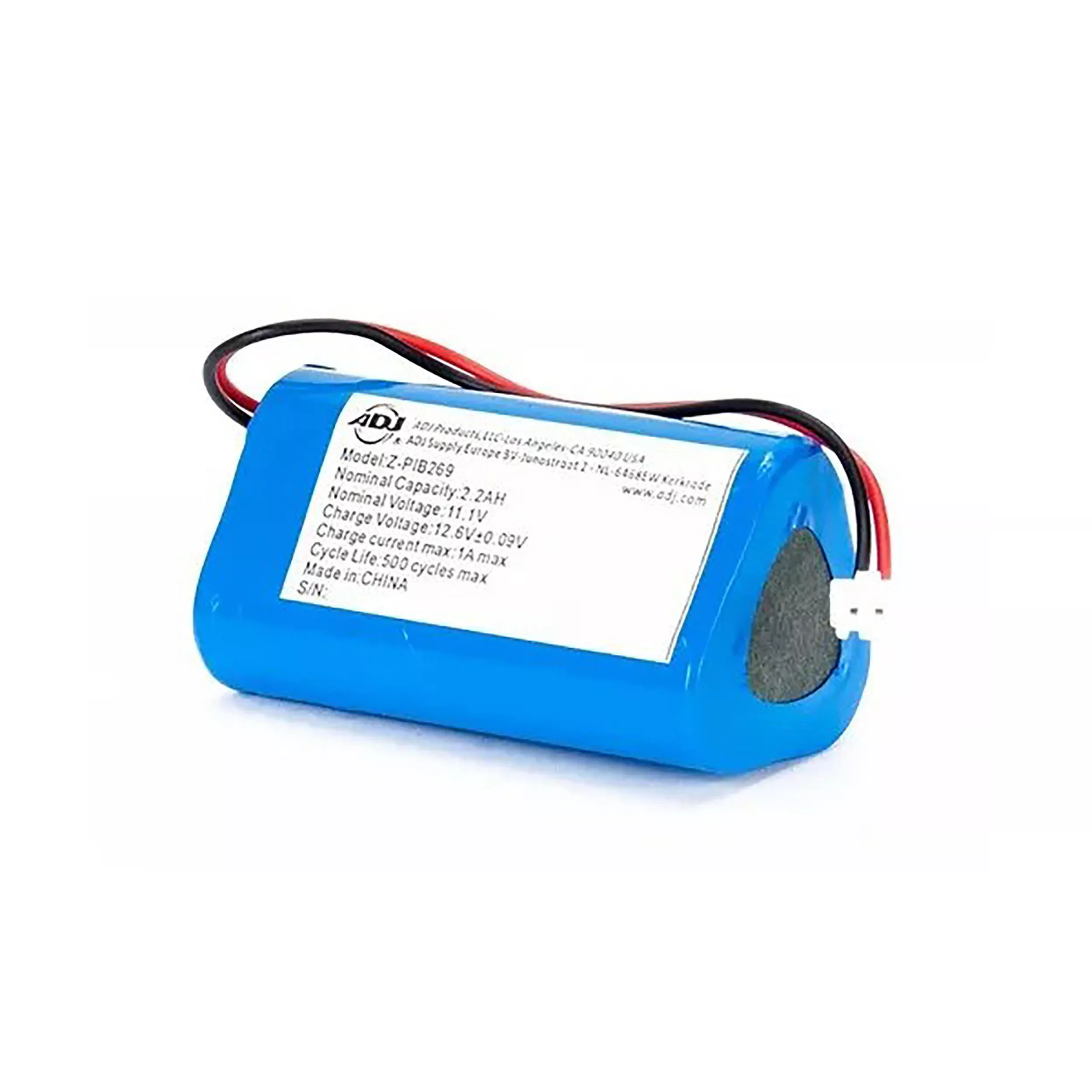 ADJ BP1865012AH Replacement Battery for ElectraPix Par 7