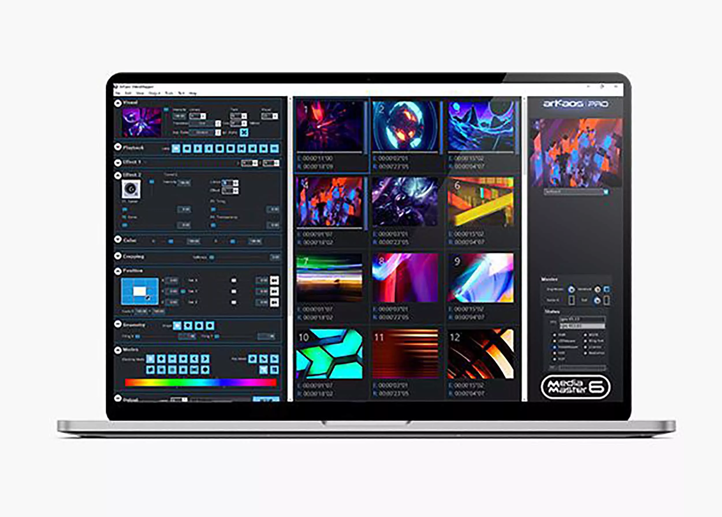 ADJ MEDIA MASTER PRO 6 (LICENSE)