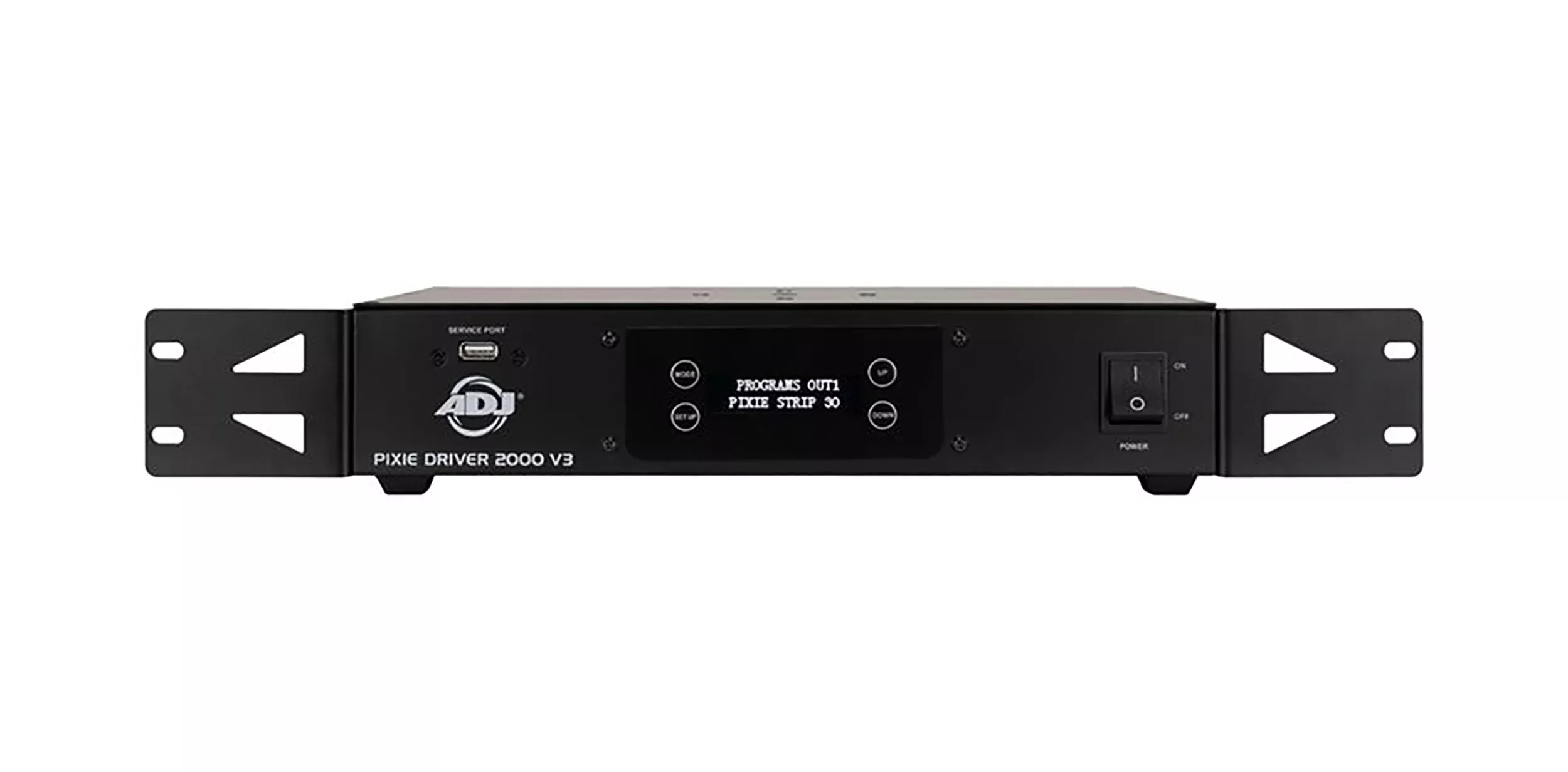 ADJ Pixie Driver 2000 V3 & Power/Data Supply for Pixie Strip 30