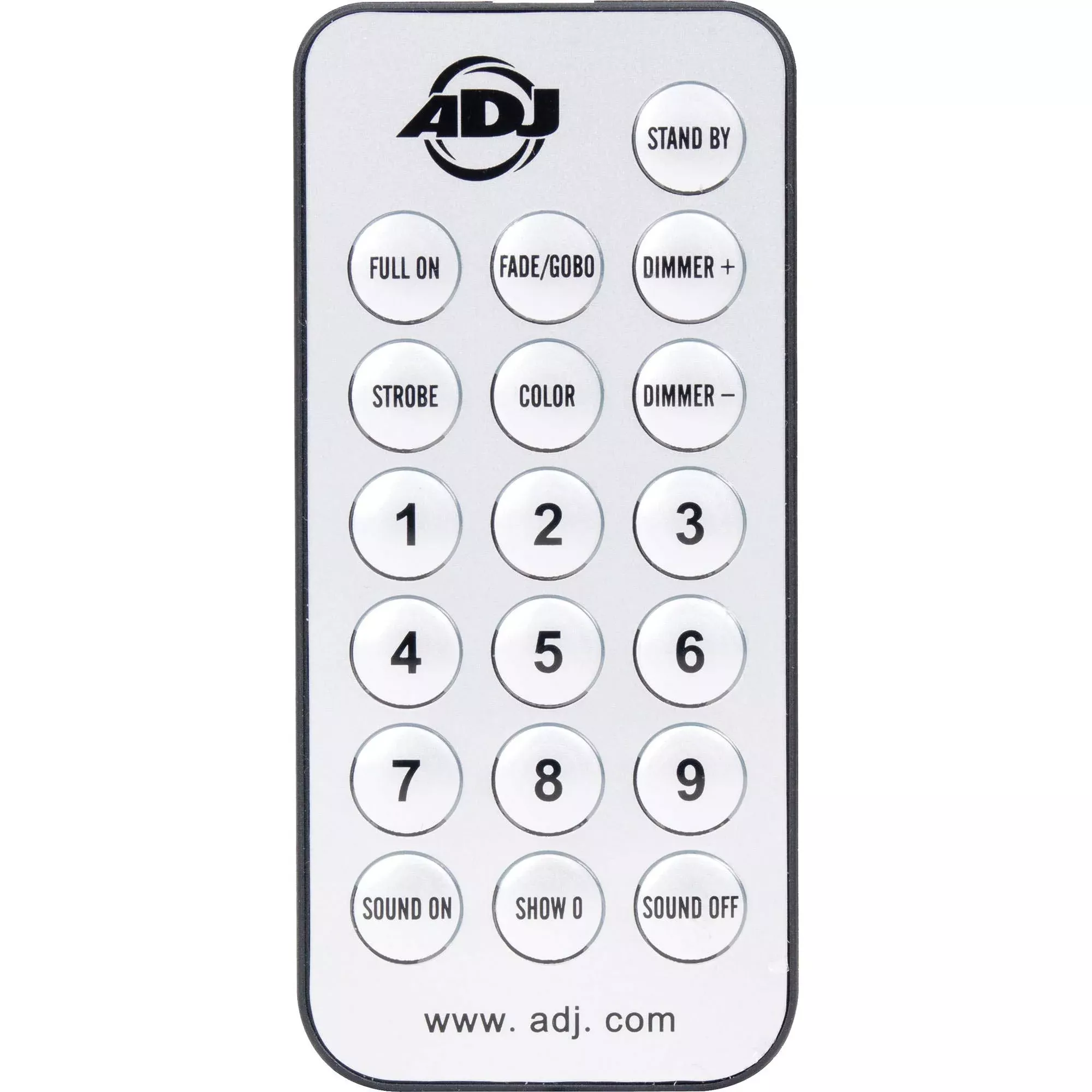 ADJ UC-IR Remote Control for Select ADJ Lighting Fixtures