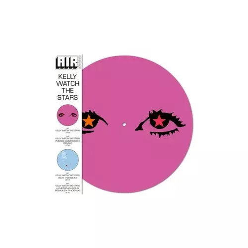 AIR - Kelly Watch the Stars (RSD 2024) - 12" Vinyl Picture Disc - RSD 2024