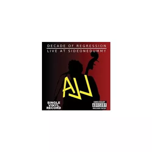 AJJ - Decade of Regression : Live At SideOneDummy [LP]