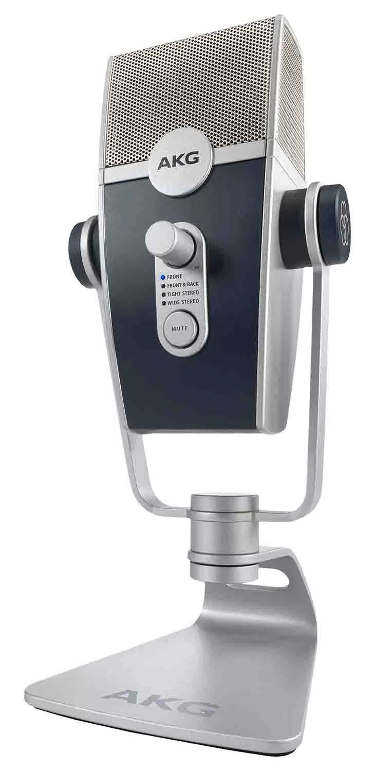 AKG C44-USB Multipattern USB Condenser Microphone