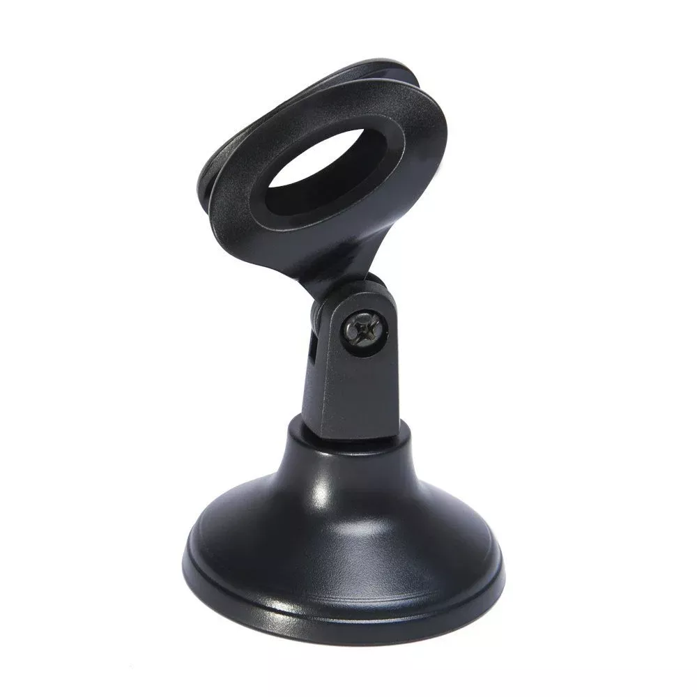 AKOAK Adjustable Portable Desktop Table Microphone Mic Stand Holder with Mic Clip for Computer Conference Studios Microphone,Pod