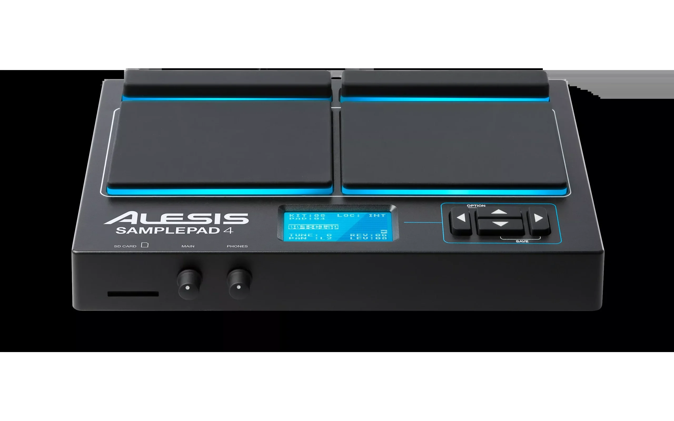 ALESIS SAMPLEPAD4XUS SAMPLEPAD 4