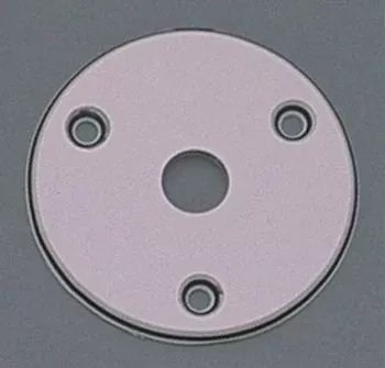 Allparts AP-0614-035 White Round Jackplate